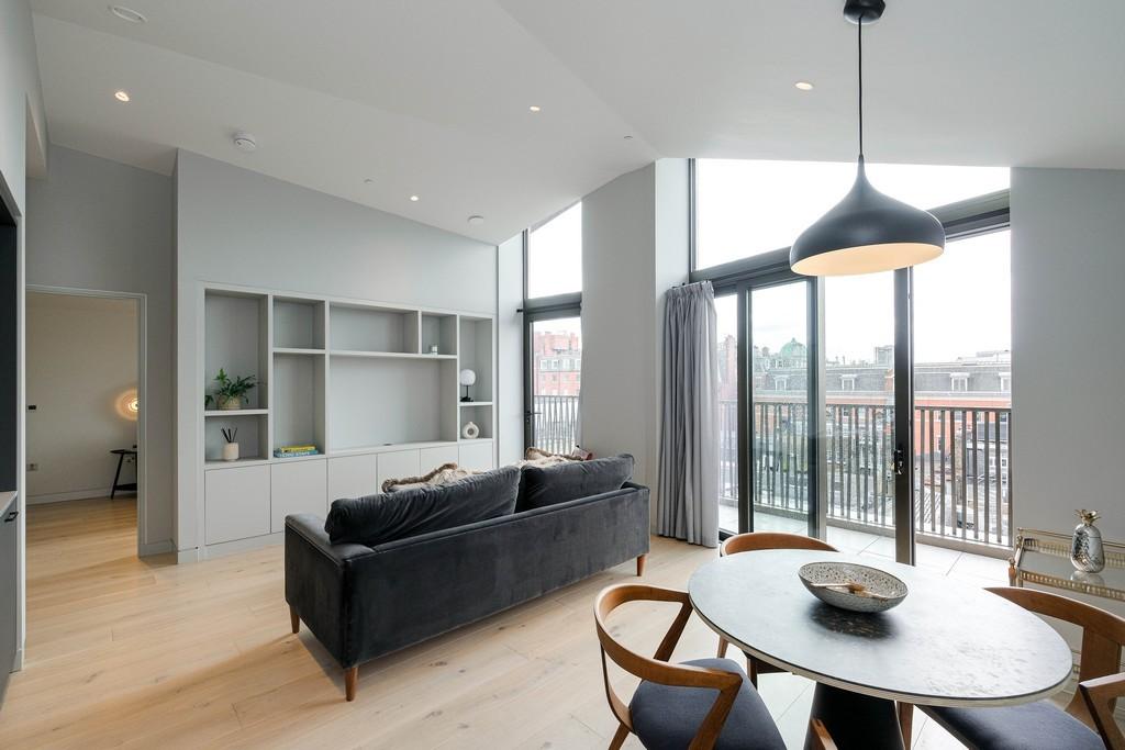 Carnaby Lofts living room
