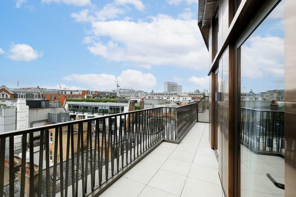 Terrace &amp; view