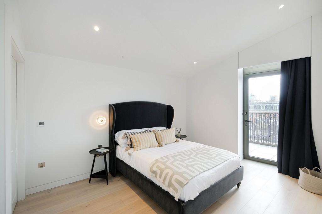 Carnaby Lofts Master Bedroom