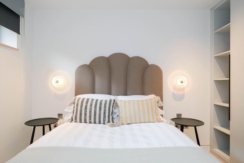 Carnaby Lofts bedroom