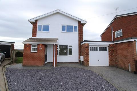 4 bedroom detached house for sale, Silverstone Drive, Mynydd Isa