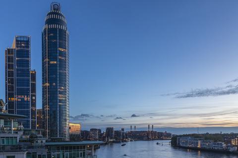 3 bedroom apartment to rent, The Tower, 1 St. George Wharf, SW8
