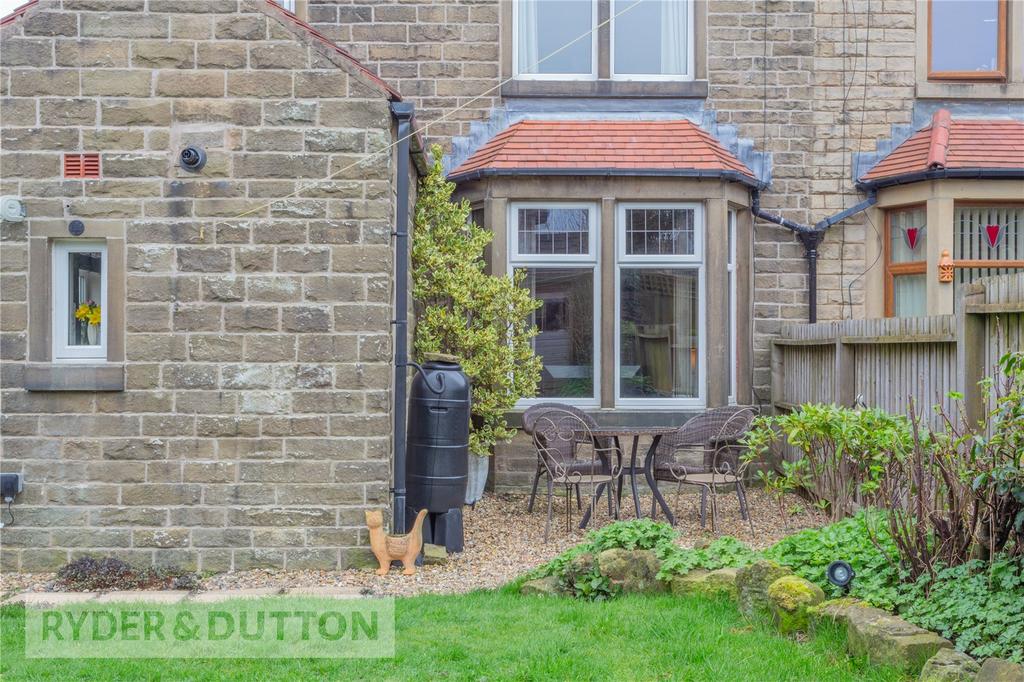 Rear Patio