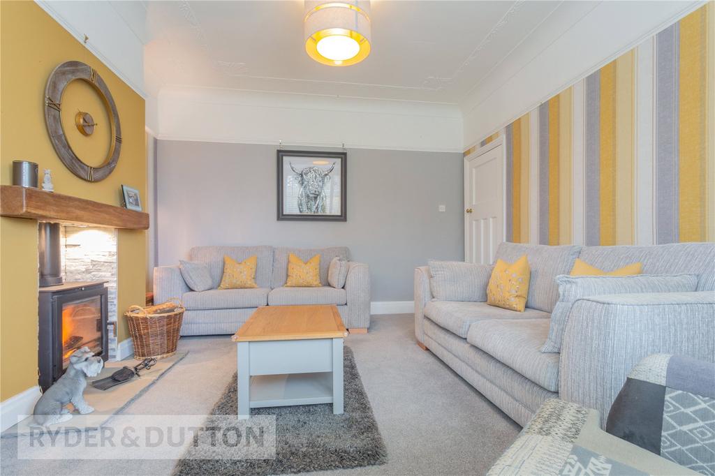 Spacious Lounge
