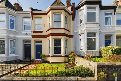 3 bedroom terraced house for sale, Amherst Road, Plymouth PL3