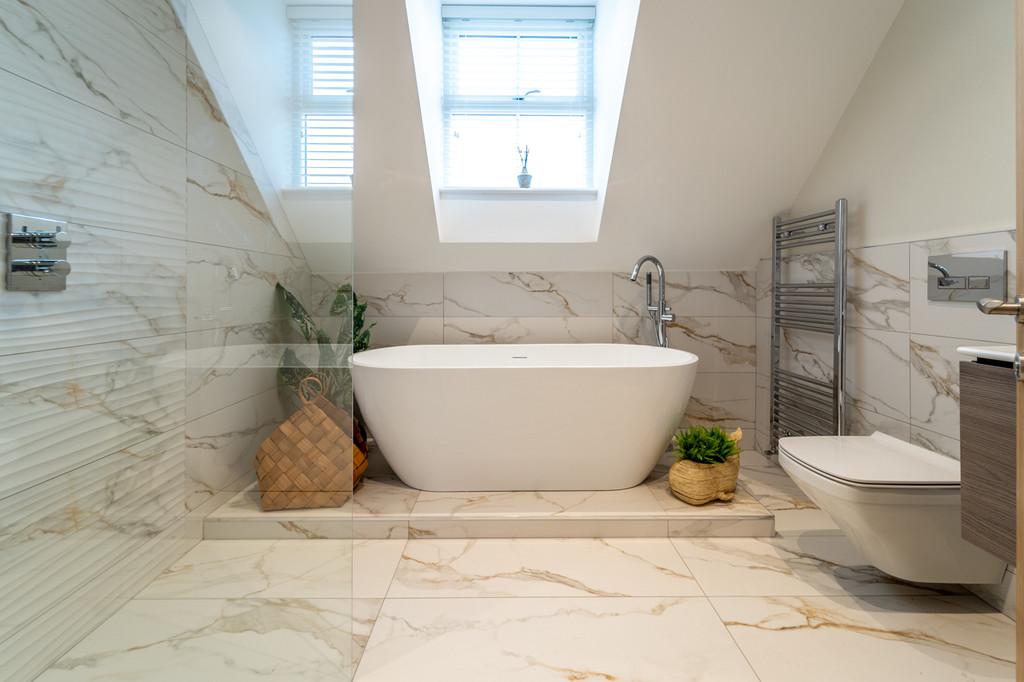 Bollands Newhomes Chester Master Bath
