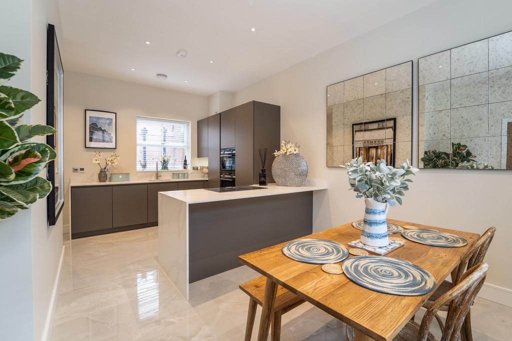 Bollands Newhomes Chester Dining
