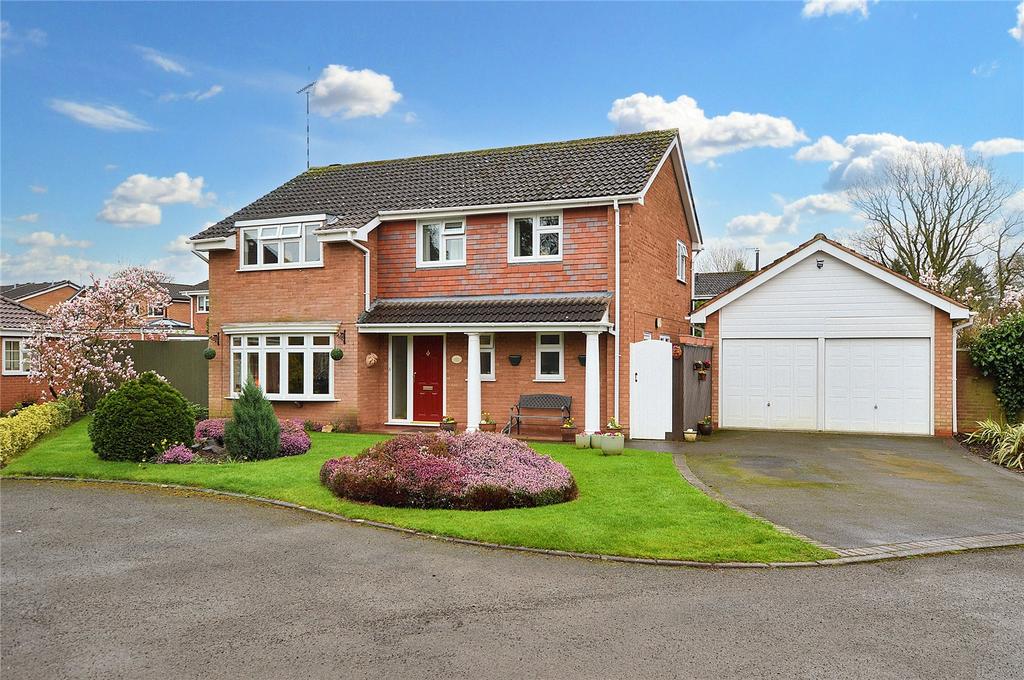 5 Oaken Covert, Codsall, Wolverhampton, Staffordshire 4 bed detached