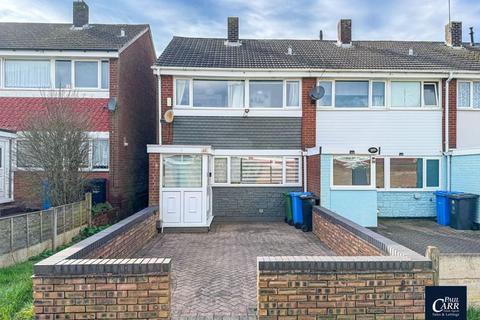 3 bedroom end of terrace house for sale, Ramillies Crescent, Great Wyrley, WS6 6JQ