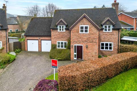 4 bedroom detached house for sale, 3 Carvers Croft, Much Wenlock, Shropshire