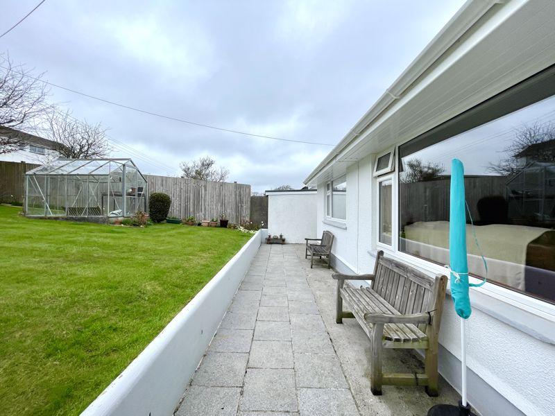 Rear Patio