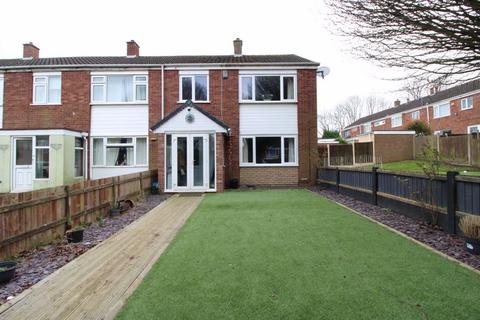 3 bedroom end of terrace house for sale, Earls Road, Rushall, WS4 1JA