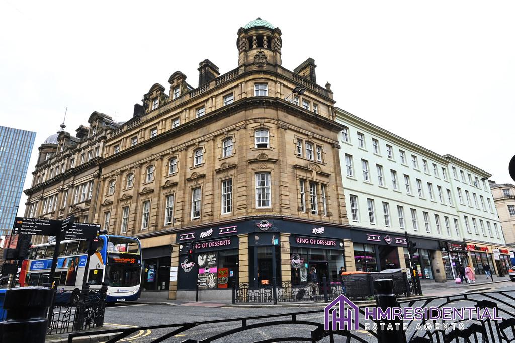Newcastle City Centre NE1 Studio to rent £737 pcm (£170 pw)