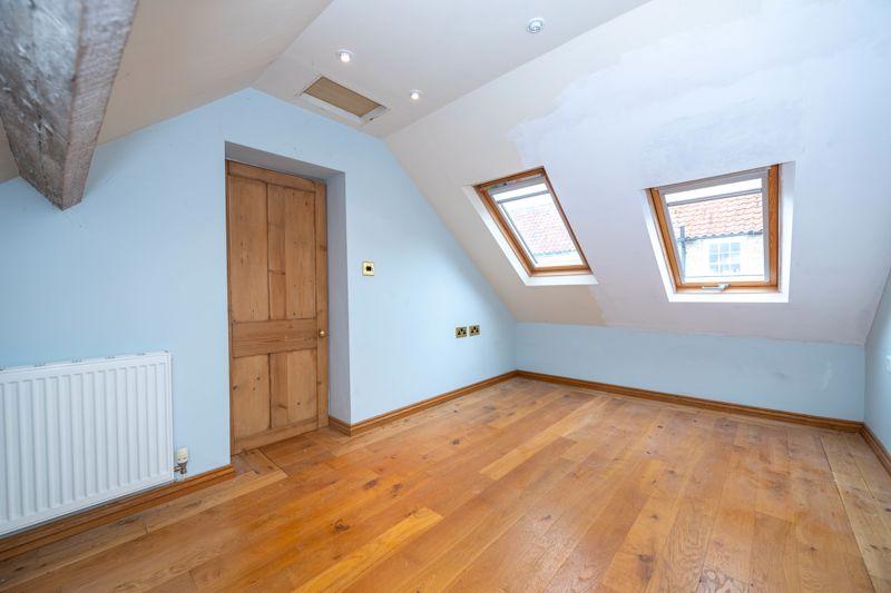 Barn annex bedroom