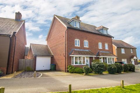4 bedroom semi-detached house for sale, Borrer Drive, Henfield