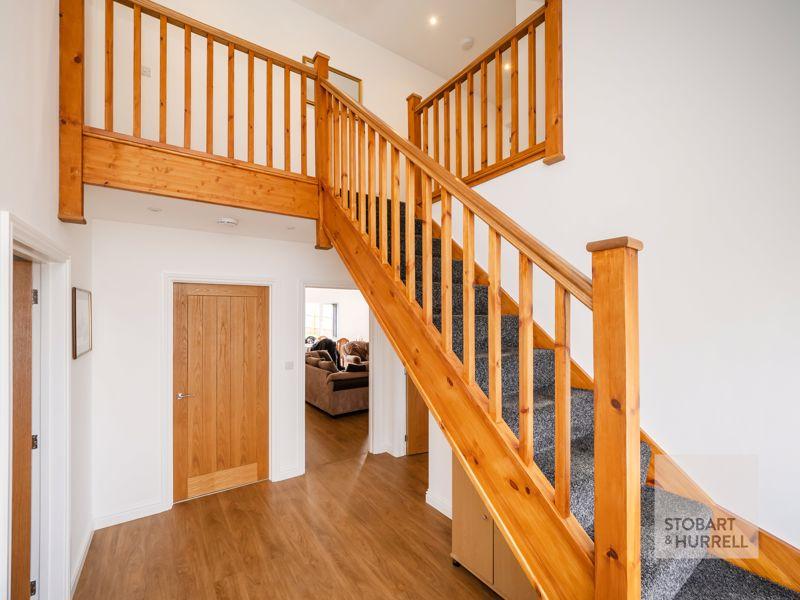 Stairs To Landing