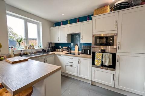 4 bedroom semi-detached house for sale, Tittesworth Avenue, Leek, Staffordshire, ST13