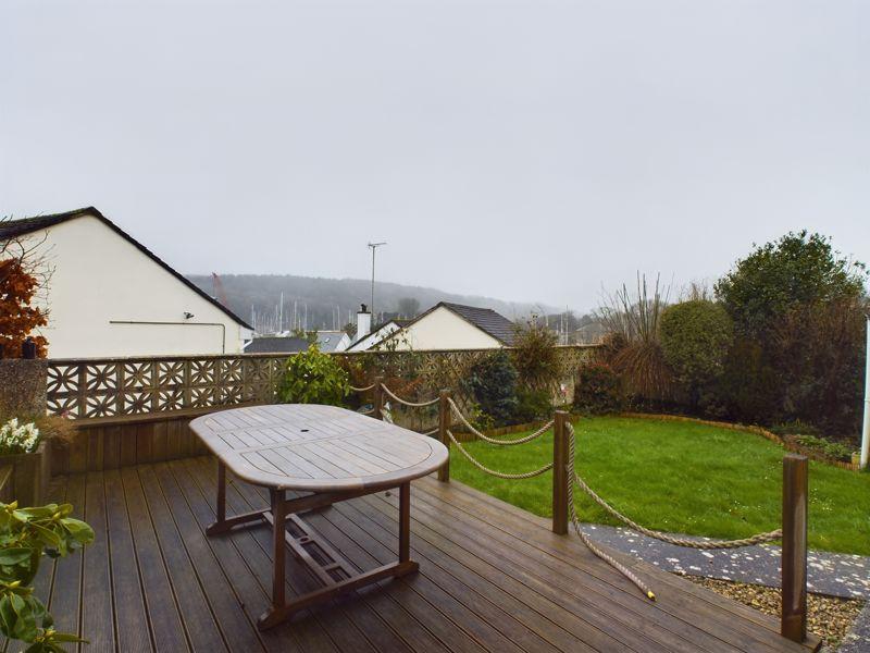 Rear garden