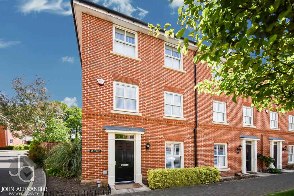 Swallowtail Glade, Stanway, Colchester 4 bed townhouse for sale £399,995