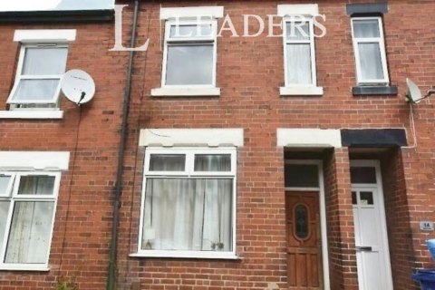 1 bedroom terraced house to rent - Mellard Street; Newcastle; ST5