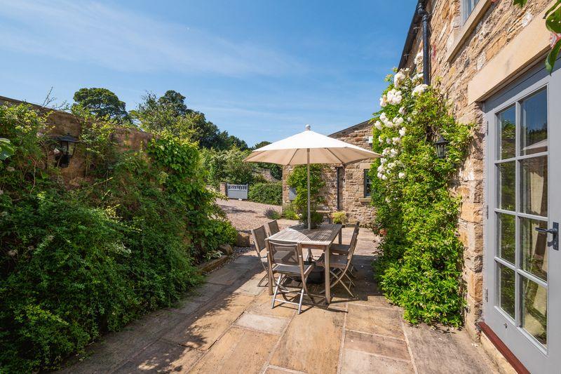 Courtyard Garden...
