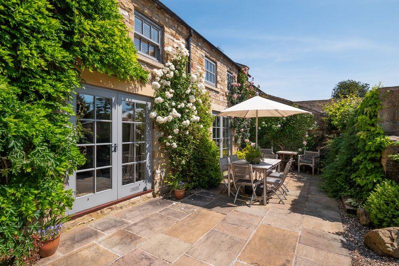 Courtyard Garden...