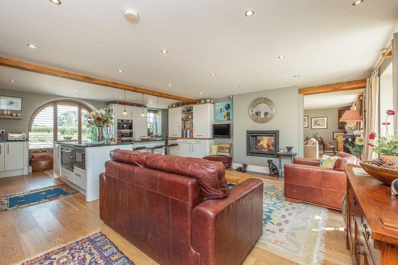 Open Plan Kitchen