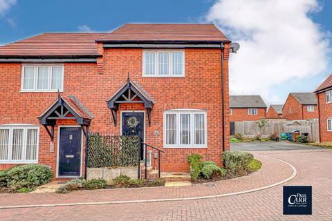 2 bedroom semi-detached house for sale - Chaffinch Close, Lichfield WS13