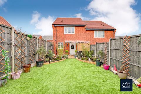 2 bedroom semi-detached house for sale, Chaffinch Close, Lichfield WS13