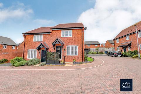 2 bedroom semi-detached house for sale, Chaffinch Close, Lichfield WS13
