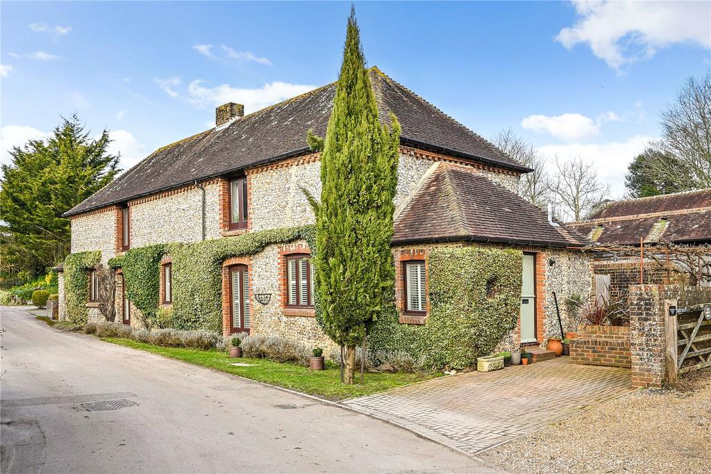The Byre, Pook Lane, East Lavant... 2 bed semidetached house for sale
