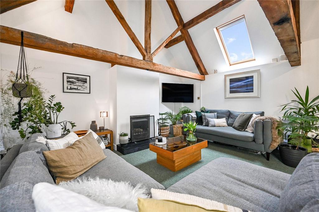 The Byre, Pook Lane, East Lavant... 2 bed semidetached house for sale