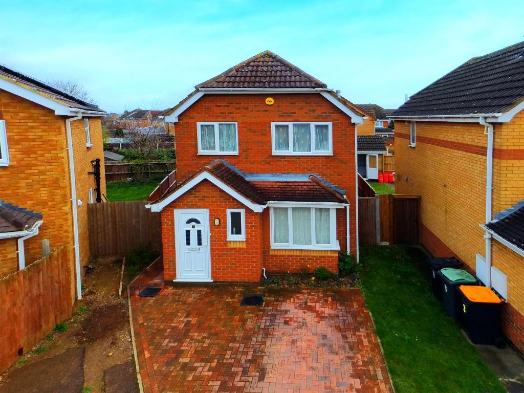 Elstow, Bedford MK42 3 bed detached house for sale £325,000