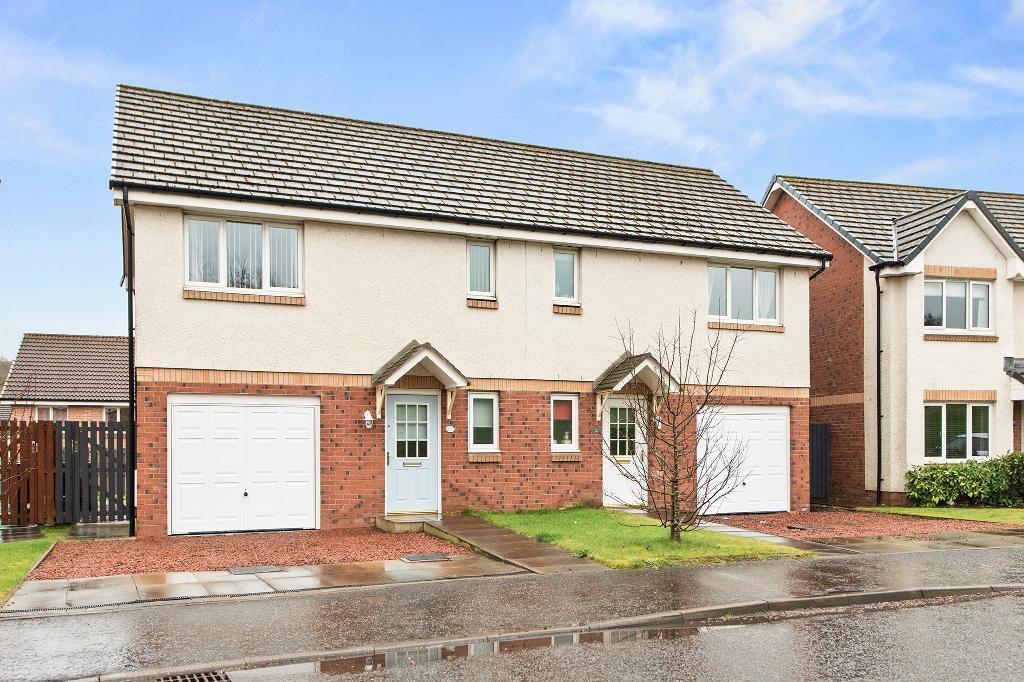 Redding, Falkirk FK2 3 bed semidetached house for sale £215,000