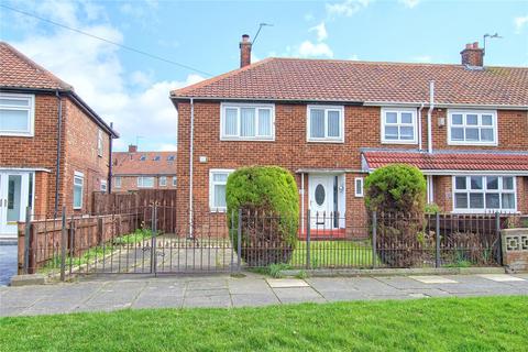 3 bedroom end of terrace house for sale, Melrose Avenue, Billingham