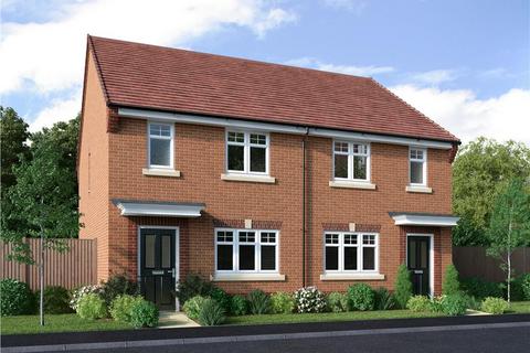 3 bedroom semi-detached house for sale - Plot 428, The Overton DMV at Hartside View, Off A179, Hartlepool TS26