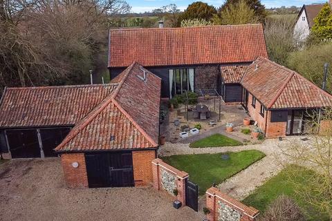 5 bedroom barn conversion for sale, Church Road, Wilby, Eye, Suffolk