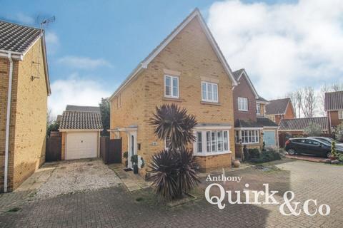 3 bedroom detached house for sale, Jasmine Close, Canvey Island, SS8
