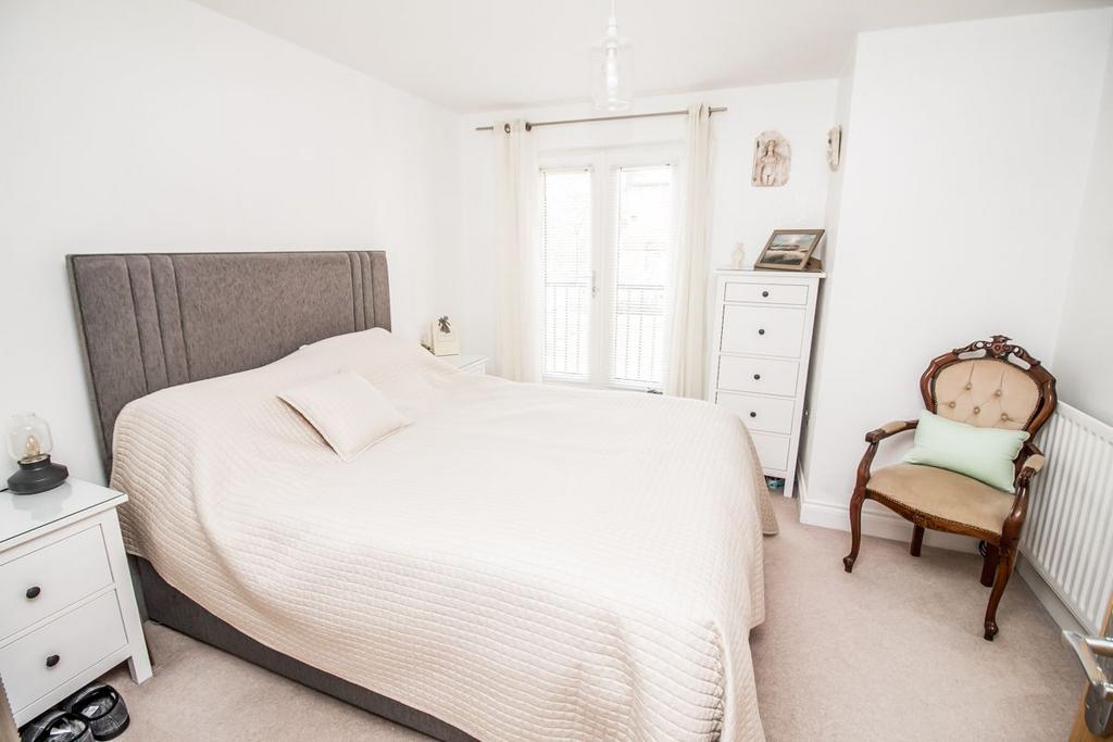 Bedroom One.