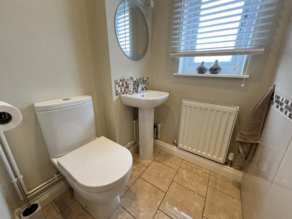Downstairs Shower Room
