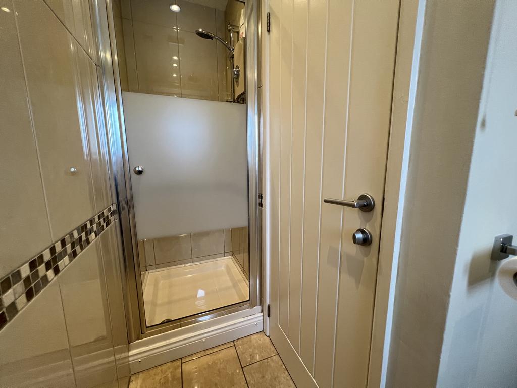 Downstairs Shower Room