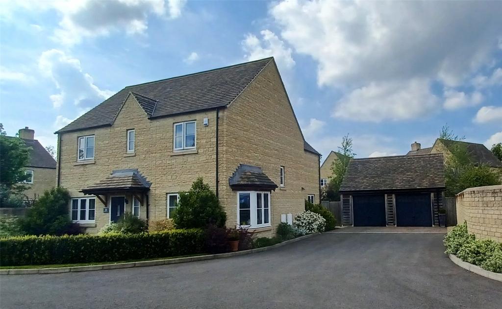 Mill Meadow, Ducklington, Witney... 4 bed detached house for sale £