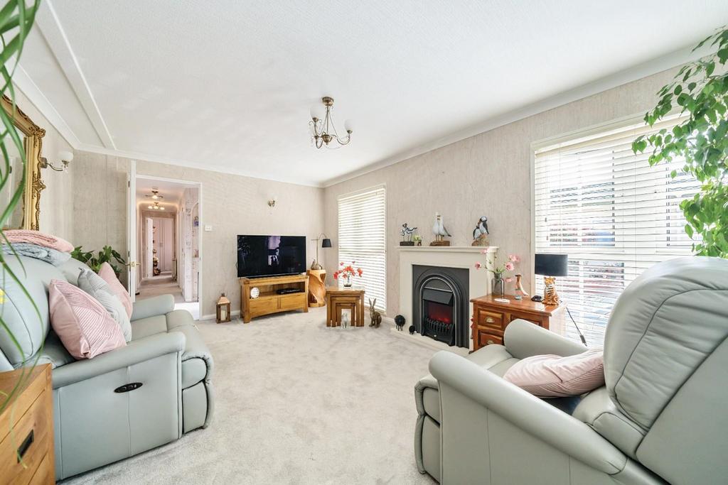 Kirkstead Bridge Park, Martin Dales... 3 bed park home £120,000