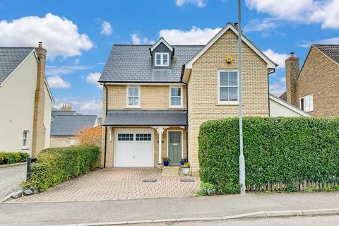 4 bedroom detached house for sale - The Moor, Melbourn, Royston