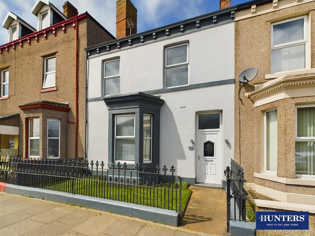 Solway Street, Silloth, Wigton 3 bed terraced house for sale £125,000
