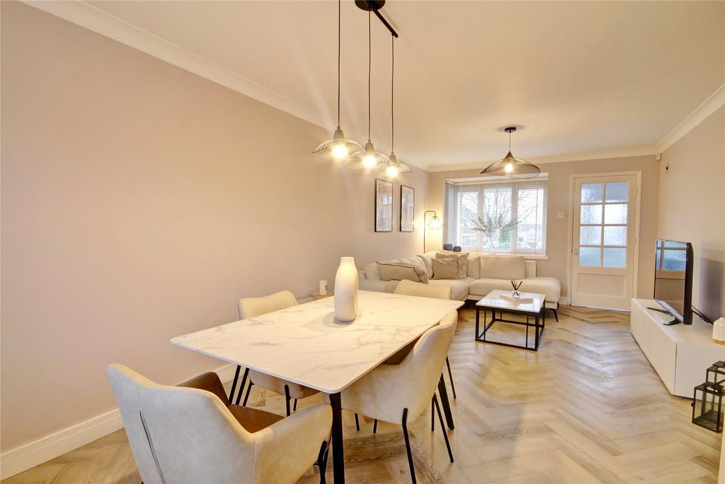 Dining Room Through