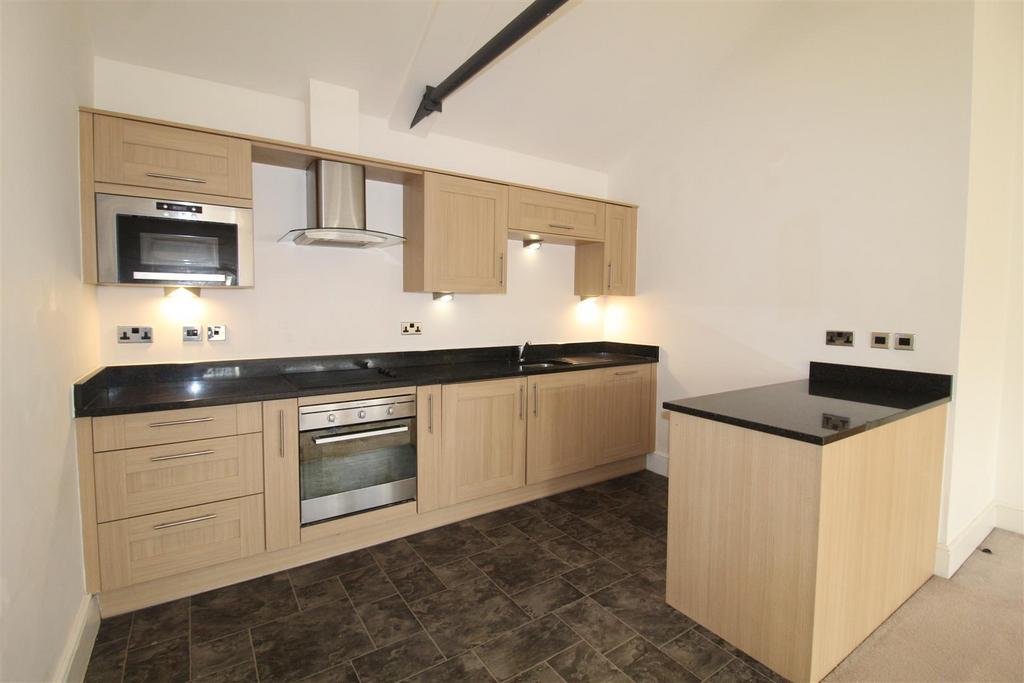 Oats Royd Mill, Luddenden, Halifax 2 bed penthouse to rent £825 pcm