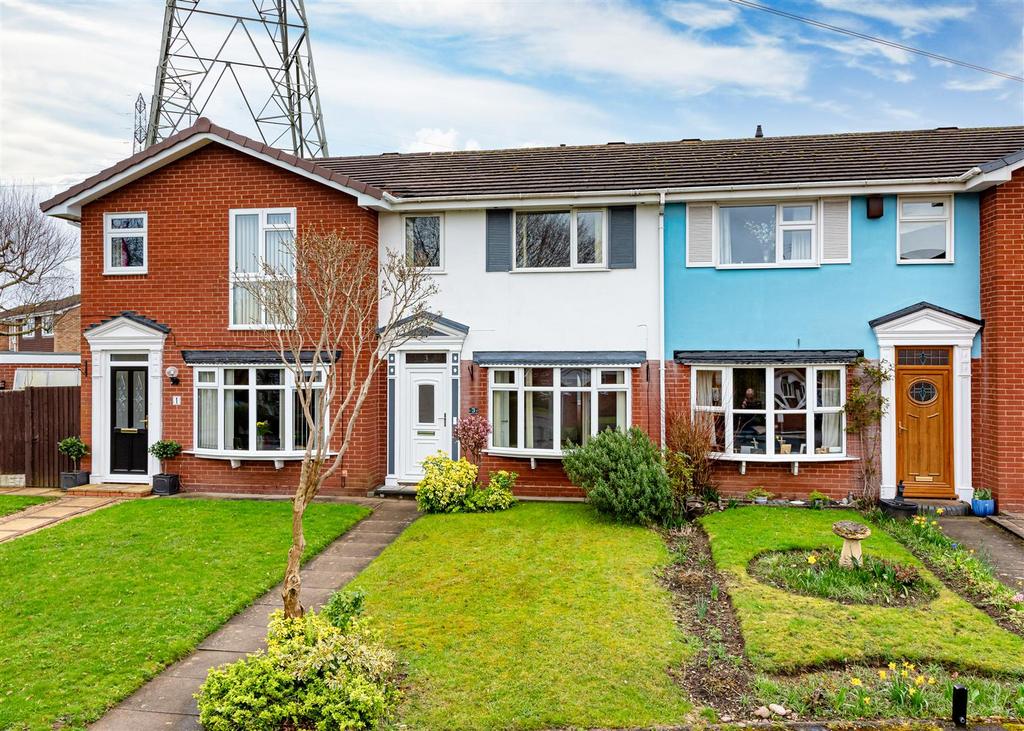 3 Swinford Leys, Wombourne, WV5 8HT 3 bed terraced house for sale £