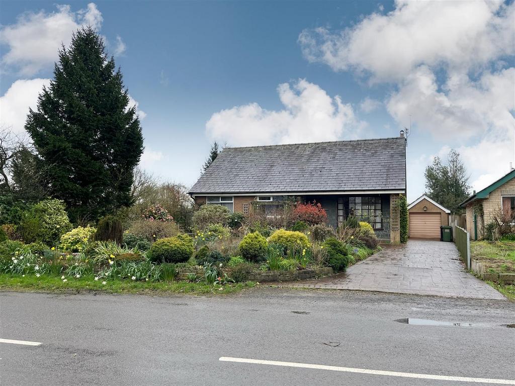Mobberley Road, Wilmslow 3 bed detached bungalow for sale £499,950