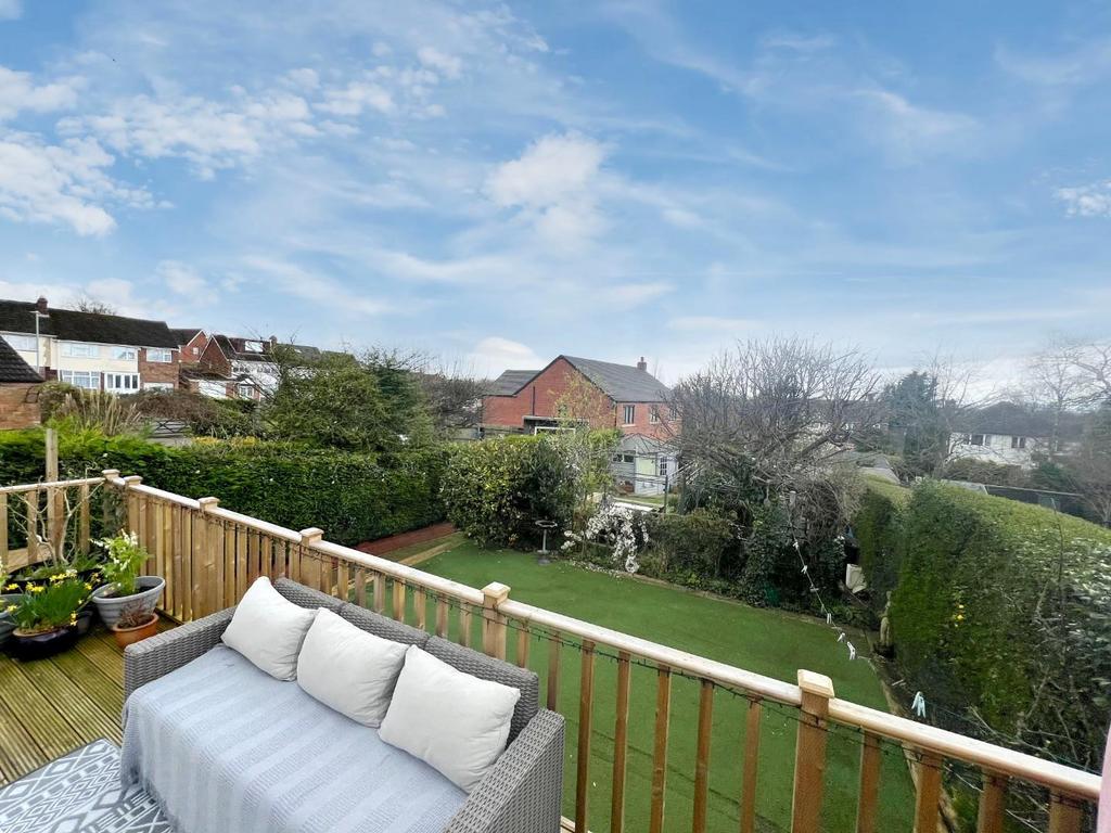 View over Garden